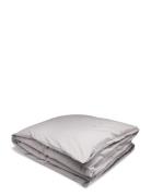 Sateen Double Duvet Home Textiles Bedtextiles Duvet Covers Grey GANT