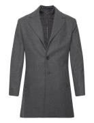 Bruun & Stengade Bs Kingston Slim Fit Coat Grå