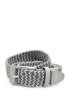 PUMA Golf Braided Weave Belt Grå