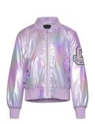 Name It Nkfmovie Bomber Jacket Foil Lila