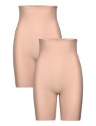 Decoy Decoy Shapewear Shorts 2-Pack Beige