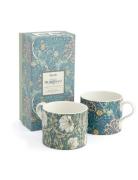 Morris & Co Morris & Co Mug Seaweed & Pimpernel 2-P Multi/patterned