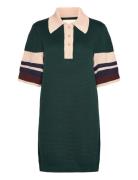 GANT Polo Knit Mini Dress Multi/patterned