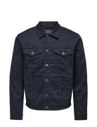 ONLY & SONS Onscoin Life Colour 4453 Trucker Marinblå