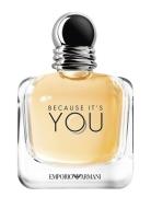 Armani Emporio Armani Because It's You Eau De Parfum 100Ml Nude