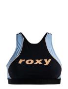 Roxy Roxy Active Crop Top Sd Svart