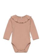 Sofie Schnoor Baby And Kids Bodystocking Beige