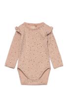 Sofie Schnoor Baby And Kids Bodystocking Rosa