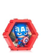 Nano Pod Pod 4D Marvel Captain America Multi/patterned