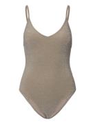 Second Female Glint Swimsuit Silver