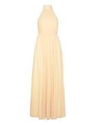 Bubbleroom Fionne Pleated Gown Gul