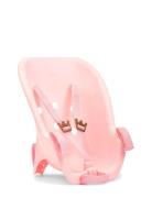 Skrållan Cykelsits Toys Dolls & Accessories Dolls Accessories Pink Skr...