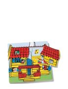 Pippi Lager-På-Lager Pussel Toys Puzzles And Games Puzzles Wooden Puzz...