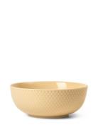 Rhombe Color Skål Ø15.5 Cm Sand Home Tableware Bowls Breakfast Bowls O...