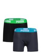 PUMA Puma Boys Basic Boxer 2P Multi/patterned