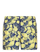 Björn Borg Borg Print Swim Shorts Gul