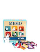 Moomin Art Memo Game Toys Puzzles And Games Games Memory Multi/pattern...