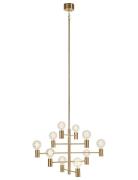 Paris Pendant 10L Home Lighting Lamps Ceiling Lamps Pendant Lamps Gold...