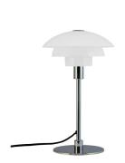 Morph Opal Bordlampe Home Lighting Lamps Table Lamps White Dyberg Lars...