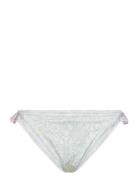 Malina Florence Frill Printed Bikini Bottom Blå