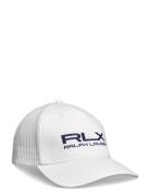 Ralph Lauren Golf Polyester-Core Trucker Cap Vit