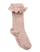 Mp Denmark Lisa Socks - Lace Rosa