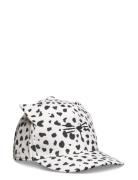 Lindex Cap Roundpeak Cat 3D Vit