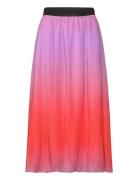 Coster Copenhagen Plissé Skirt In Dip Dye Rosa