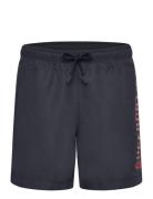 Superdry Code Core Sport 17 Inch Swim Marinblå