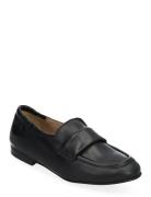 Bianco Biaamalie Padded Loafer Smooth Leather Svart