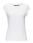 Coster Copenhagen Cc Heart Basic T-Shirt Vit