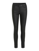 Vila Vicommit Coated Rwsk New Pant-Noos Svart