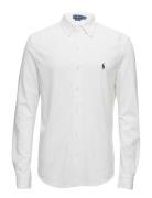 Polo Ralph Lauren Featherweight Mesh Shirt Vit