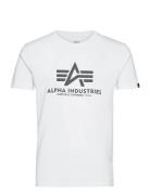 Alpha Industries Basic T-Shirt Vit