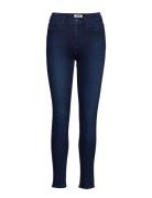 Wrangler High Rise Skinny Blå