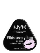 NYX Professional Makeup Thisiseverything Lip Scrub Nude