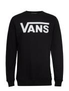 VANS Mn Vans Classic Crew Ii Svart