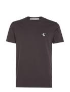 Calvin Klein Jeans Ck Essential Slim Tee Svart