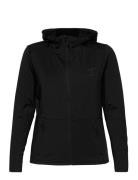 Hummel Hmlselby Zip Hoodie Svart