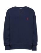 Ralph Lauren Kids Fleece Sweatshirt Blå