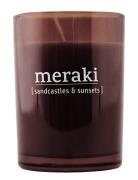 Scented Candle, Sandcastles & Sunsets Doftljus Nude Meraki