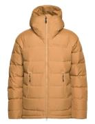 Bergans Stranda Down Hybrid Jkt Dk Mustardyellow M Brun