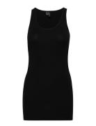 Vero Moda Vmmaxi My Soft Long Tank Top Noos Svart