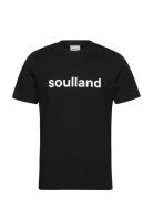 Soulland Chuck T-Shirt Svart