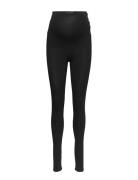 Lindex Leggings Mom Lena Svart