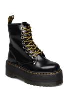 Dr. Martens Jadon Max Black Buttero Svart