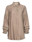 Cream Aviecr Shirt Beige