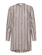 Coster Copenhagen Long Shirt W. High Cuffs Beige