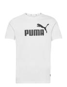 PUMA Ess Logo Tee Vit