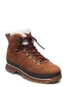 Timberland Euro Hiker Wp Fur Lined Brun